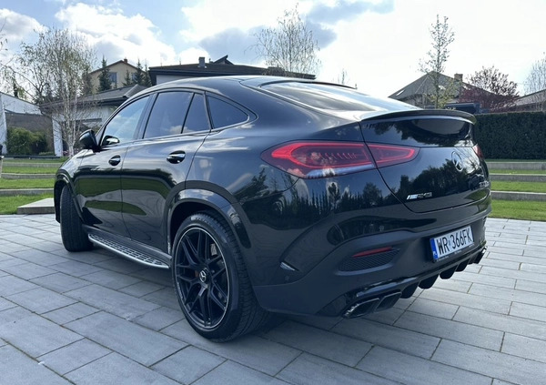 Mercedes-Benz GLE cena 599000 przebieg: 33000, rok produkcji 2021 z Radom małe 29